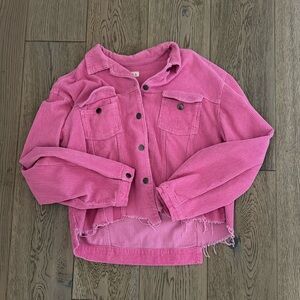 Isabelle’s cabinet pink jacket LAST CHANCE